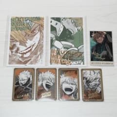 ヒロアカ原画展 爆豪勝己 クリアカード ワンシーンカード メモリアルコレクションのサムネイル