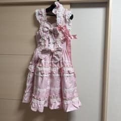 d*3様 BABY THE ローズレースロココJSK ボンネット　ピンク　セット d*3様 BABY THE ローズレースロココJSK ボンネット ピンク セット