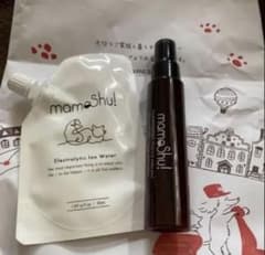 除菌・消臭・清掃グッズ mamoshu! Electrolytic Ion Water 50ml mamoShu! マモッシュ 除菌消臭スプレー 本体＋詰め替えセット - メルカリ