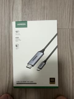 【新品未開封】UGREEN USB-C HDMI 変換ケーブル 1m4K60Hz