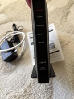 Buffalo Wi-Fiルーター　WSR-3000AX4P/NBK 美品のサムネイル