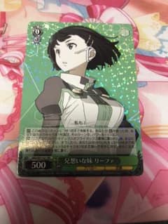 ヴァイスシュヴァルツ 兄想いな妹リーファのサムネイル