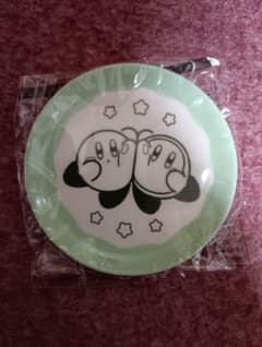 커비 원형 플레이트 약 15cm