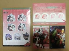 NTE イベントノベルティ グッズセット 秋葉原 レクイエムのサムネイル