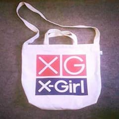 希少♡X-girlエコトートのサムネイル