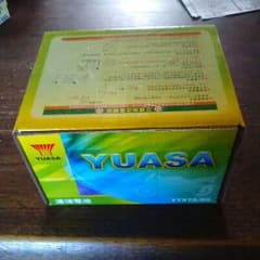YTX7A-BS 台湾　ユアサ　バッテリーのサムネイル