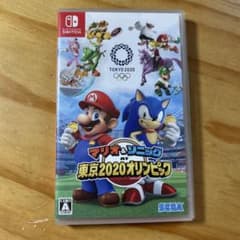 マリオ&ソニック AT 東京2020オリンピックのサムネイル