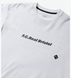 新品未使用 F.C.Real Bristol 545STARS TEE ホワイト - メルカリ