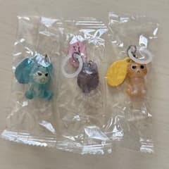 Thumbnail of しかるねこ めじるしアクセサリー 3点セット