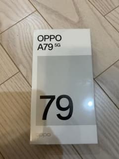 OPPO A79 5G 本体 未使用のサムネイル