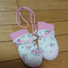 スノー手袋　1～2歳用のサムネイル