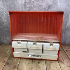 B-4 昭和レトロ キッチンラック フードケース 調味料入れ 収納ケース B-4 昭和レトロ キッチンラック フードケース 調味料入れ 収納ケース
