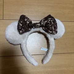 ディズニー カチューシャ ブラウン×ベージュのサムネイル