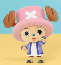 ワンピースFluffy Puffy　チョッパー　フィギュア　ワンピースフィギュア