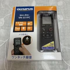 OLYMPUS Voice-Trek VN-551PC ボイスレコーダー 4GBのサムネイル