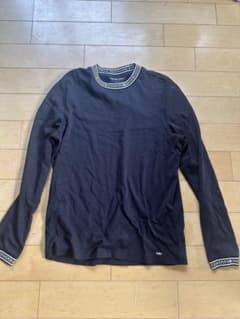 MICHAEL KORS ロゴ ロングスリーブTシャツ ブラックのサムネイル