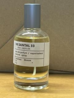 VK SANTAL 33 オードパルファム 25mlのサムネイル