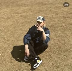straykids 현진 애용 착용 와이드 팬츠