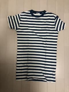 ボーダー Tシャツワンピースのサムネイル