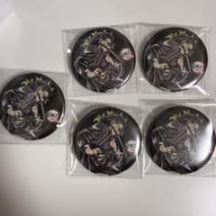 鬼滅の刃 全集中展 幕間画缶バッジ 肆 不死川玄弥 5点セット - メルカリ