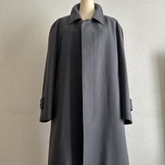 メンズコート　ステンカラー　ライナー付　DIGNUM 　グレー