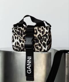 GANNI RecycledTech Satchel Leo ショルダーバッグ - メルカリ