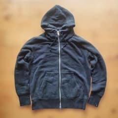 MHL. LIGHT LOOPBACK COTTON TOP BLACKのサムネイル