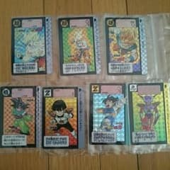 ドラゴンボール カードダス キラ７枚セットです！のサムネイル
