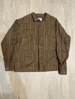 Pilgrim ブラウンシャツ S【ピルグリムサーフ】のサムネイル