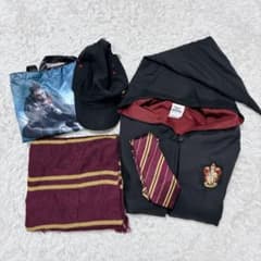 USJ 해리 포터 그리핀 인형 로브 세트 코스프레 5 점 세트