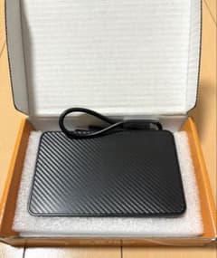 【新品未使用】2.5インチ HDD 外付けケース USB接続のサムネイル