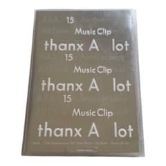 AAA 15th Anniversary thanx A lot