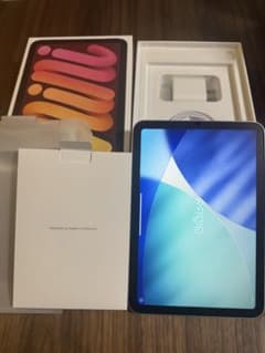 iPad mini 第7世代 8.3インチ スターライト128GB Wi-Fiのサムネイル