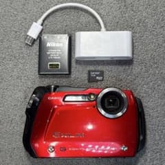 ☆動作OK CASIO EXILIM EX-G1 スマホ転送用カードリーダー付き - メルカリ