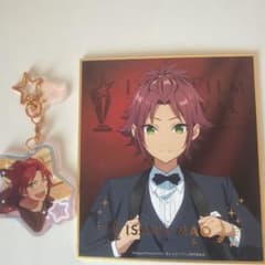 あんスタ 衣更真緒 アクリルキーホルダー 色紙