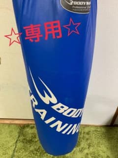 白ネコ様！専用！  サンドバッグ✳︎BODY MAKER✳︎のサムネイル