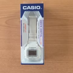 CASIO デジタル腕時計 ホワイトのサムネイル