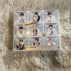 Snow Man Snow Mania S1 初回盤B CD+DVDのサムネイル