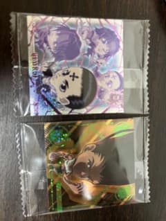 ハンターハンターウエハースシール クロロ 念レアのサムネイル