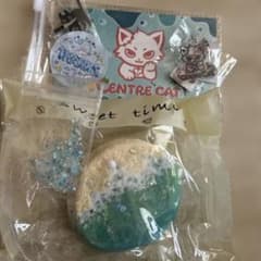 CENTRE CATスクイーズ夏の海の色➕ミニスクイーズのサムネイル