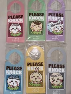 ちいかわ ドアプレート 6種セットのサムネイル