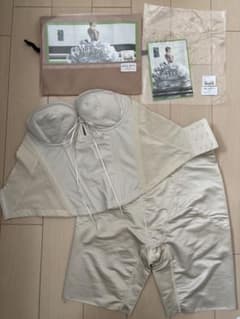 BRIDAL BEAUTE インナー バックレスビスチェD65 ロングガードルM