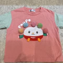 いないいないばあっ！ ポウポ 長袖 Tシャツのサムネイル