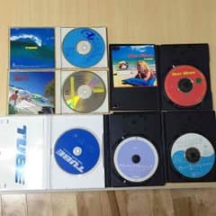 TUBEのCD＆DVDのサムネイル