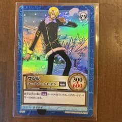 【希少】ワンピース カードダス サンジ S123のサムネイル