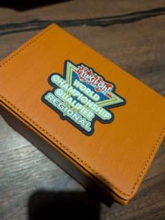 8 遊戯王 TCG 海外 WCQ デッキケース デッキボックス - メルカリ