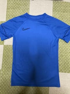 Nike 青 ラグランスリーブ スポーツシャツのサムネイル
