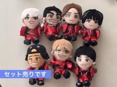 WEST. ちびスト 7体セットのサムネイル