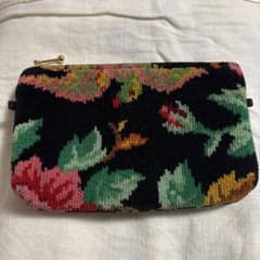 shio様専用　FEILER フェイラー花柄刺繍ポーチ1&2 おまとめのサムネイル