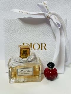 Dior香水セット-Miss Dior 50ml/Hypnotic Poison - メルカリ